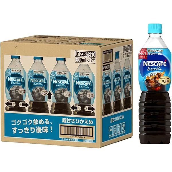 Amazon.co.jp: ネスレ日本 ネスカフェ エクセラ ボトルコーヒー